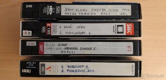 VHS KAZETY - 2