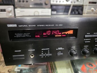 YAMAHA RX-350 stereo receiver - 2