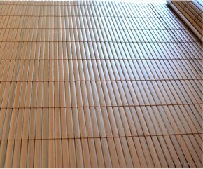 OBOJSTRANNÁ PVC ROHOŽ, BALKOVÁ 2ks V-1m x D-5 m, hnedá - 2