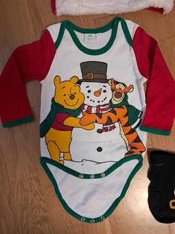 Vianočný komplet - Disney, Fred&Flo 74 - 2