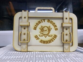 Drevená pokladnička - 2