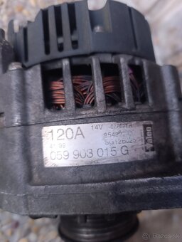 Alternátor škoda superb 1 2,5 TDI - 2