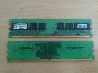 DDR 2 2GB Kingston - 2