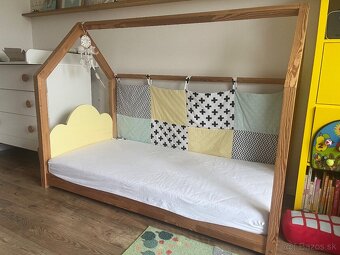 Domcekova posteľ Benlemi teri - 2