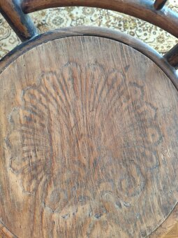 Predám 5 starých stoličiek - 2