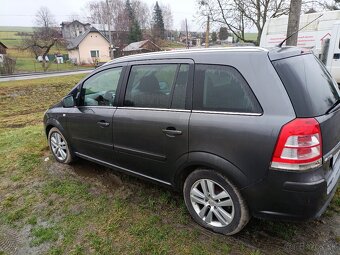 Predám Opel Zafira 7-miestne - 2