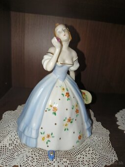 Porcelanova soska Royal Dux - 2