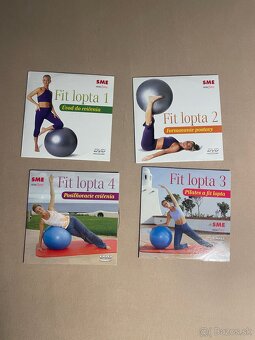 Fit lopta od SME – čísla 1, 2, 3, 4 - 2