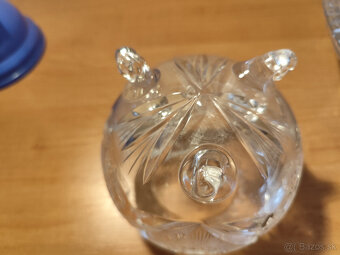 kryštáľová váza - 2