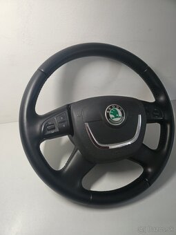 Kožený volant Škoda - 2