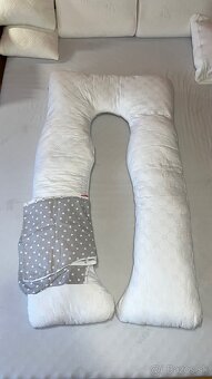 Tehotenský vankúš 70x135cm - 2