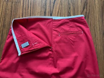 Letná červená sukňa - 2