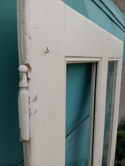 Predám masívne dvere na chalupu 2 ks - 2