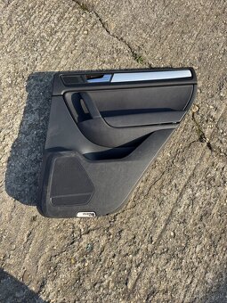 Touareg 2 tapacir vnutorny sada - 2