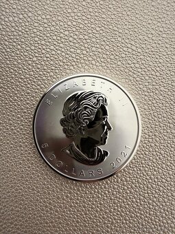 Predám investične mince (strieborné) - 2