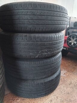 Letné pneumatiky Dunlop 225/65 r17 - 2