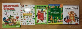 Detské knihy pre vek 5 -6 rokov - 2