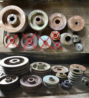 klinove remenice - 2