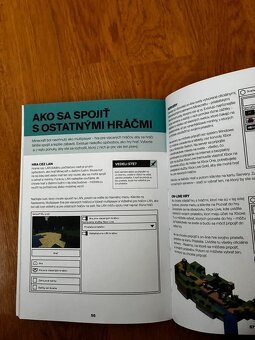 Minecraft: Sprievodca svetom minihier | Mojang - 2