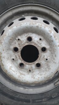 Kolesá pre VW LT28  195/70 R15 C - 2