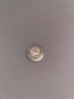 Medaila Františka Jozefa I. - 2