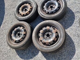 predam kolesa, disky, rezerva 195/55r15 fabia II - 2