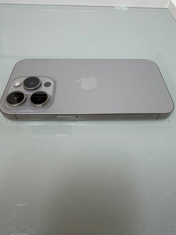 Iphone 15 PRO 256GB Natural Titanium - 2