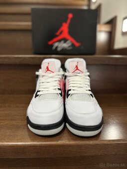 Jordan 4 White Cement - 2