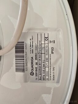 Bojler Ariston QUADRIGA 80 V 2K EU2 elektrický 2kW - 2