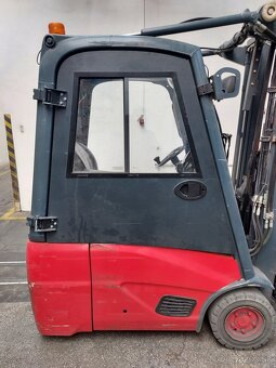 Linde E 15, elektro, 3 kolesový - 2