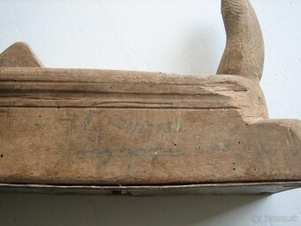 Starý hoblík.  Slovenský štát. - 2