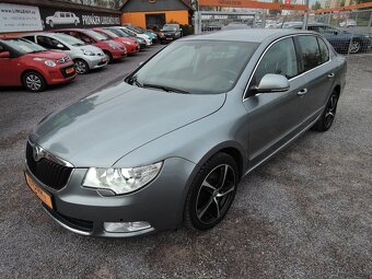 Škoda Superb, 2,0 TDi 125kW ČR Elegance 2009 - 2