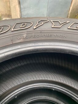 Predám GOODYEAR 265/60 R18 WRANGLER - 2
