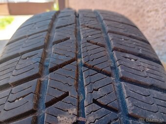 Predam 4×zimne+disky 195×65×15,5×100 - 2