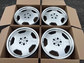 ORIGINAL MERCEDE AMG MONOBLOCK DISKY 5x112 R18 TOP - 2