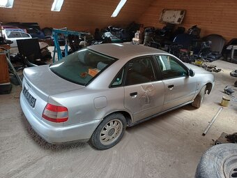 Rozpredám Audi A4 B5 sedan - 2