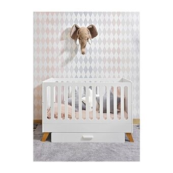 Detská postieľka HOPPA 60cm x 120cm - 2