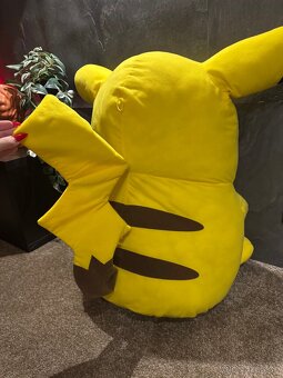 OBROVSKÝ PLYŠÁK PIKATCHU POKÉMON - 2