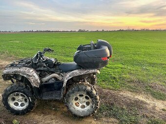Yamaha grizzly 700 - 2