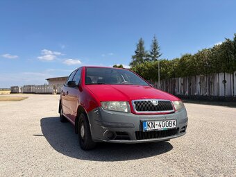 Škoda Fabia 1.2 HTP 40 kW - 2