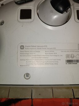 Xiaomi robot vacuum x10 - 2