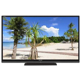 60" Sharp LC-60LE740E - Televízor - 2