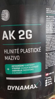 Predám vazelínu AK2 - 2