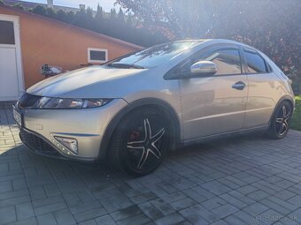 Honda Civic 1.8 i-VTEC + LPG 2007 - 2