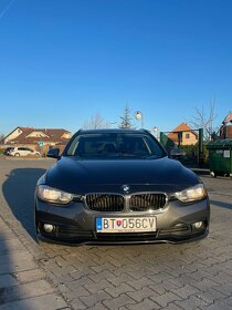 BMW rad 3 Touring 318d Touring Luxury Line A/T (F31) - 2