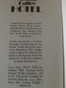 Knihy Arthura Hailey - 2