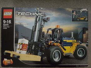 Lego Technik 42079 - vysokozdvižný vozík - 2