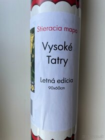 Stieracia mapa Vysoke Tatry, Letna edicia - 2