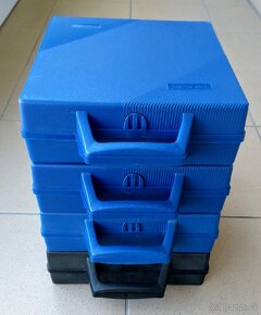 Plastové úložné boxy na MC kazety - 2