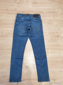 Nové džínsy DEF / Slim Fit Jeans  veľkosť W30 - 2